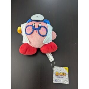 KIRBY DOCTOR All Star Collection 5" Plush - Little Buddy